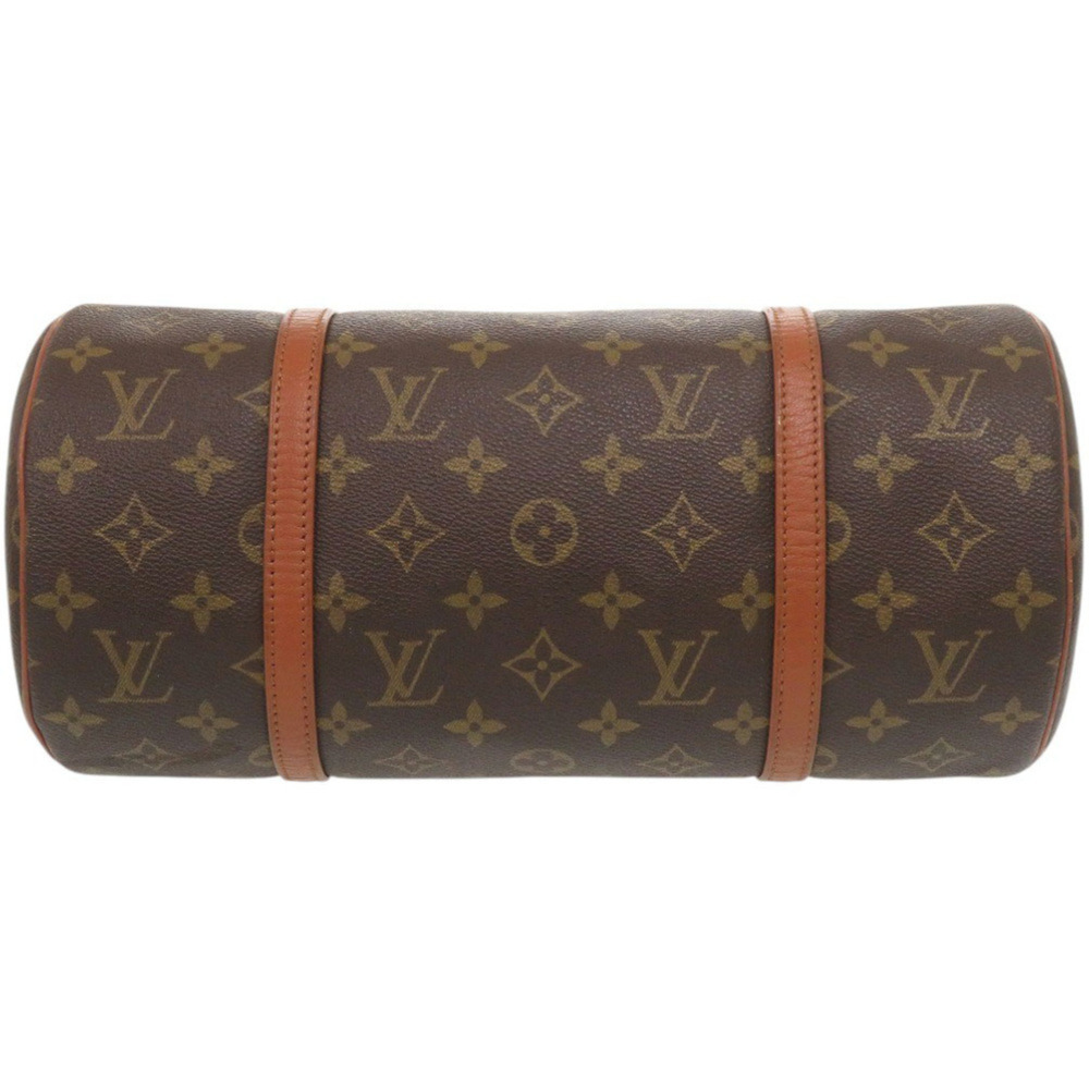 Louis Vuitton Papillon 30 Handbag with Pouch, Monogram, M51365, LV 0252 LOUIS... - Picture 3 of 10